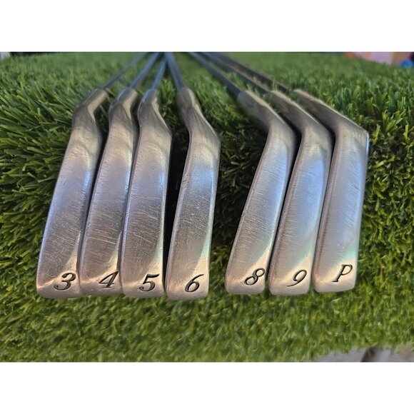 GARY PLAYER GPX-Ti 162 OVERSIZE Titanium Iron Set 3-PW RH Graphite Reg * No 7 - Picture 2 of 8